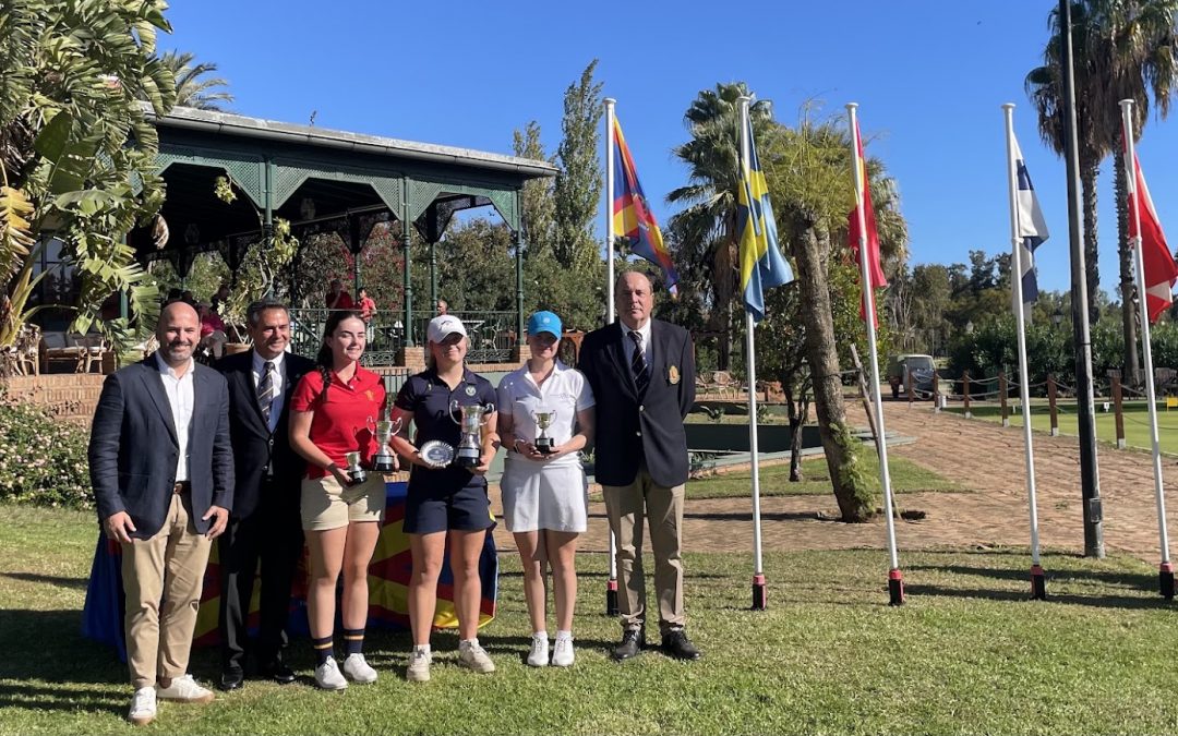 Naia Goikoetxea entre las 40 mejores del Campeonato Internacional de España Stroke Play Femenino
