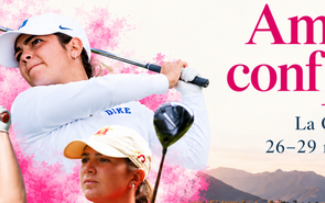 Paula Balanzategui una de las tres amateurs invitadas al Andalucía Costa del Sol Open de España presented by Oysho