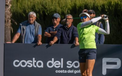 Amaia Latorre vuela en el Santander Golf Tour Sevilla y lidera en el Club Zaudín Golf