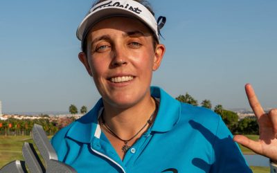 Amaia Latorre conquista su cuarto título en el Santander Golf Tour