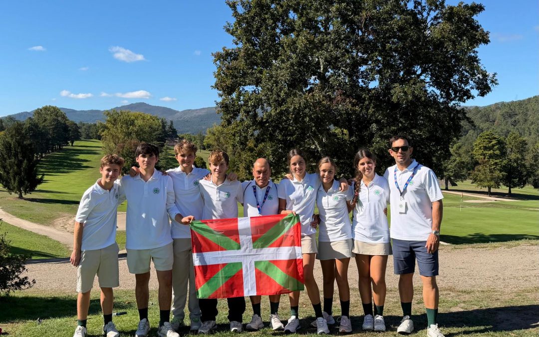 El País Vasco se mete en semifinales del Campeonato de España de FFAA Infantil