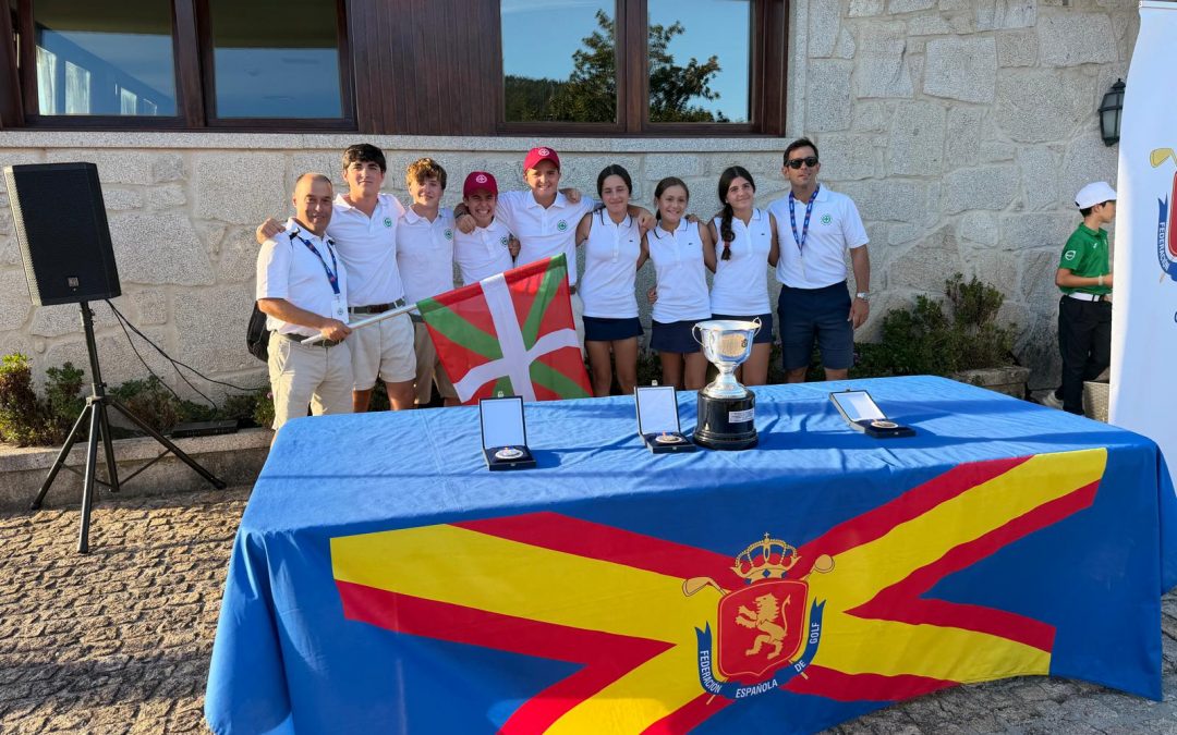 El equipo vasco luchará por el bronce en el Campeonato de España de FFAA Infantil