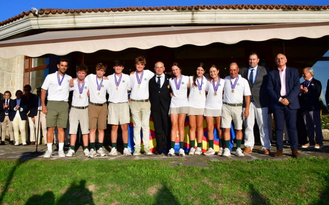El equipo vasco logra el bronce en el Campeonato de España de FFAA Infantil