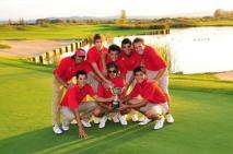 Interterritorial J&uacute;nior Masculino (Ganadores)