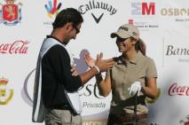 Azahara Muñoz y Gerard Pera Azahara Muñoz y Gerard Pera