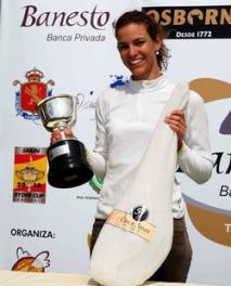 Emma Cabrera, campeona Banesto Tour Novo Sancti Petri