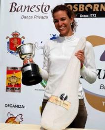 Emma Cabrera, campeona Banesto Tour Novo Sancti Petri Emma Cabrera, campeona Banesto Tour Novo Sancti Petri
