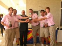 Interterritorial P&P. Asturias equipo campeón