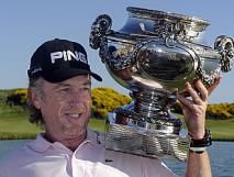 Miguel Angel Jiménez- Ganador del Open de Francia Miguel Angel Jiménez- Ganador del Open de Francia