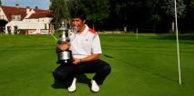 Adrián Otaegui ganador del Open Internacional de Paris Adrián Otaegui ganador del Open Internacional de Paris