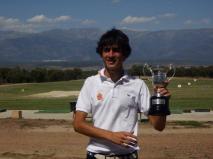 Javier Sainz ganador del Cto. Internacional de España Júnior Masculino. Javier Sainz ganador del Cto. Internacional de España Júnior Masculino.