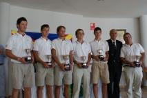 Ganadores Cto. Interterritorial Cadete