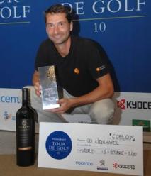 Uli Weinhandl ganador Peugeot Alps Race