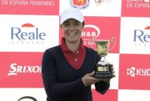 Ana Larra&ntilde;eta Campeonato de Espa&ntilde;a de Profesionales Femenino 2010