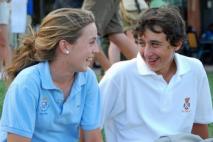 Ainhoa Olarra y Pablo Matesanz