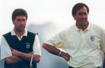 José Mª. Olazábal y Severiano Ballesteros José Mª. Olazábal y Severiano Ballesteros