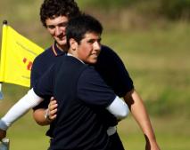 Adri&aacute;n Otaegui- Jon Rahm
