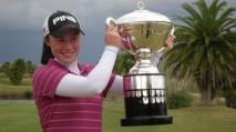 Lisa Maguire, ganadora Copa SM La Reina 2011