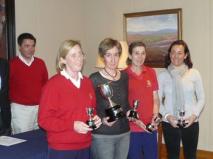 Equipo RGC San Sebasti&aacute;n, campe&oacute;n Interclubes Femenino Pa&iacute;s Vasco 2011