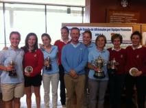 Basoz&aacute;bal y Jaizkibel Campeonato Interclubes de Espa&ntilde;a Femenino 2011