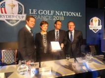 Ryder Cup 2018 Francia