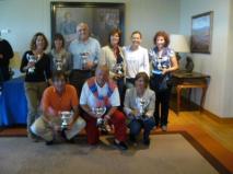 Campeones y ganadores del Campeonato Senior de Bizkaia 2011 Campeones y ganadores del Campeonato Senior de Bizkaia 2011