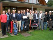 Ganadores Campeonato Senior de Alava 2011