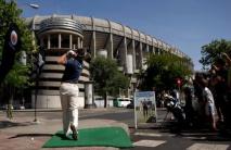 Golf en la calle (Santiago Bernabeu)