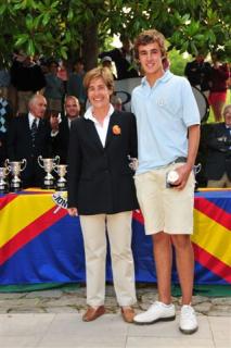 Mart&iacute;n Larrea Campe&oacute;n de Espa&ntilde;a Infantil Masculino 2011