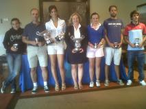Campeones y finalistas