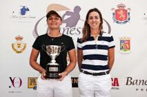 Marina Arruti y Mireia Prat, Campeona y Subcampeona