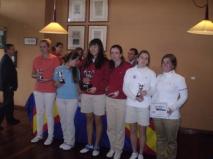 Campeonato Internacional Stroke Play Femenino - Ganadoras.