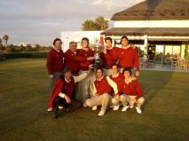 Match Cuadrangular 2012