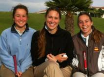 Equipo RNCGSS Basozabal 2012, Claudia Townend, Ane Urchegui y Ainhoa Olarra