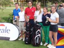 Irene Roll&aacute;n y Xabier Gorospe, subcampeones en el Campeonato Nacional Cadete 2012