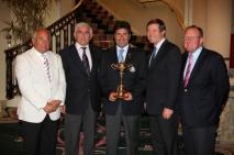 Jos&eacute; M&ordf;. Olaz&aacute;bal ante el reto de la Ryder Cup 2012