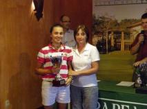 La jugadora Carmen Sainz, Campeona Absoluta del Campeonato Larrabea 2012 La jugadora Carmen Sainz, Campeona Absoluta del Campeonato Larrabea 2012