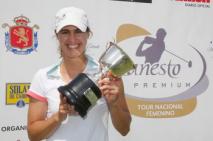 Tania Elósegui campeona IV Prueba Banesto Tour