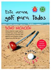 Promoción Golf en la Playa Promoción Golf en la Playa