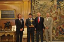 Ryder Cup en Zarzuela Ryder Cup en Zarzuela