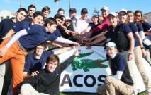 Jimenez, Olazabal y Garrido con Finalistas Lacoste 2012