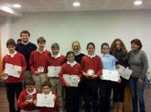 Final Ranking Infantil 2012