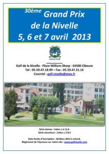 30ème Grand Prix de La Nivelle 30ème Grand Prix de La Nivelle