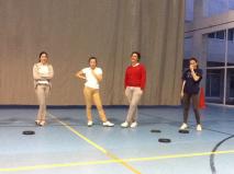 Chicas cadete y junior en Fadura