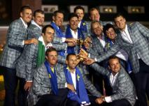 Olazabal equipo Ryder 2012 Olazabal equipo Ryder 2012
