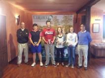 Ganadores Cto. de Larrabea 2013