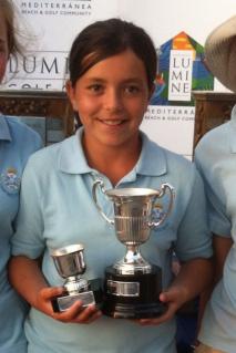 Subcampeona de Espa&ntilde;a Alev&iacute;n Femenina