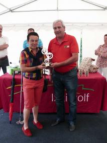 Campeona de Alava Cristina Llanos Campeona de Alava Cristina Llanos