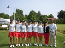 Equipo nacional Cto. de Europa Femenino Sub-18