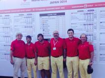 Cto. del Mundo Amateur, Japón 2014 Cto. del Mundo Amateur, Japón 2014